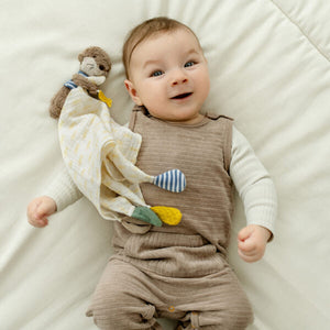 Fehn Muslin Otter Comforter Baby Soother Security Blanket