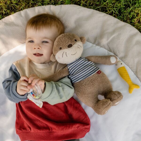 Fehn Activity Otter Children's Plush Toy.