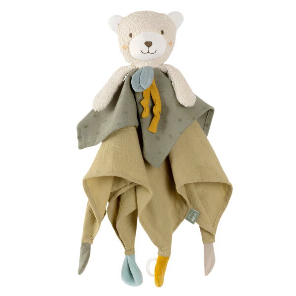 FehnNATUR Comforter Bear  Baby Soother Security Blanket