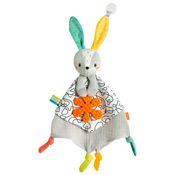 Fehn Activity Comforter Hare Deluxe Baby Soother Security Blanket