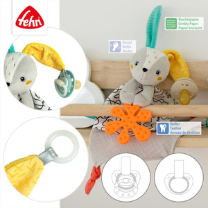 Fehn Activity Comforter Hare Deluxe Baby Soother Security Blanket