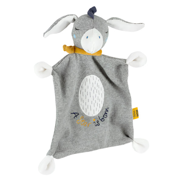 FehnNATUR Baby Comforter A Star Is Born Donkey Soother Security Blanket