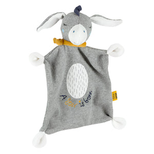 FehnNATUR Baby Comforter A Star Is Born Donkey Soother Security Blanket