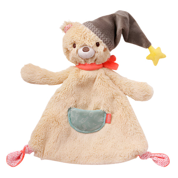 Fehn Large Comforter Bruno Bear Soother Security Blanket