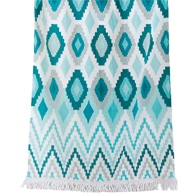 Kismet Cotton Fringe Beach Towel