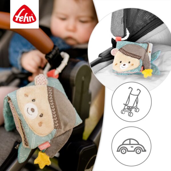Fehn Soft Bruno Teddy Children's Book