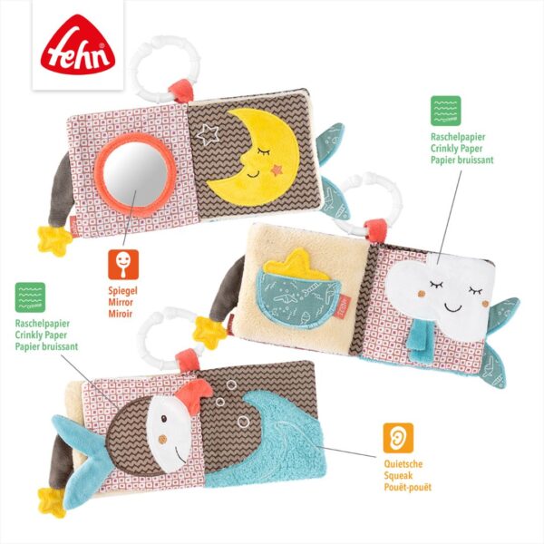Fehn Soft Bruno Teddy Children's Book