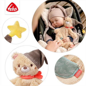 Fehn Large Comforter Bruno Bear Soother Security Blanket