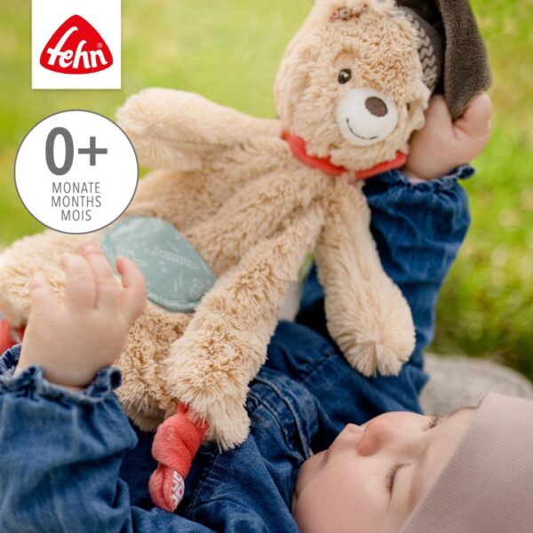 Fehn Large Comforter Bruno Bear Soother Security Blanket