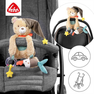 Fehn Activity Teddy Bear Children's Plush Toy.