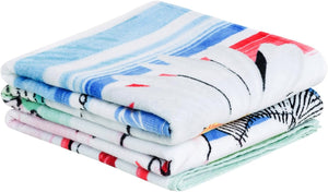 Desigual Blue summer Bath / Beach Towel