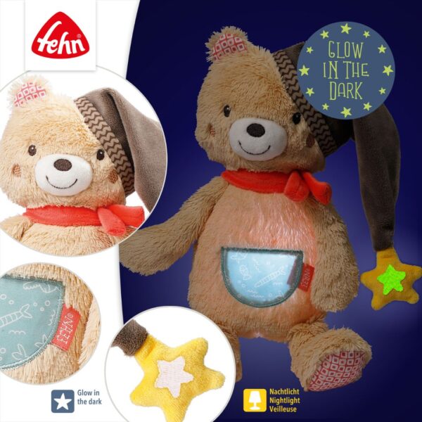 Fehn Night Light Teddy Bear
