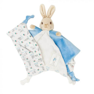 My First Beatrix Potter Peter Rabbit Baby Soother Comfort Blanket