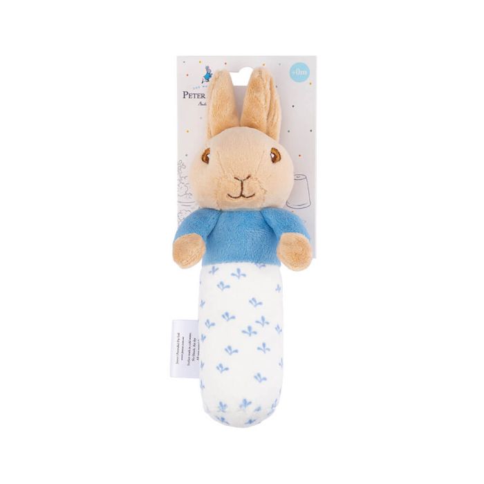 Peter Rabbit Baby Stick Rattle