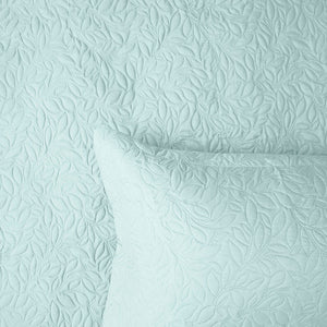 Glacier Botanica Coverlet Bedcover & Pillow Case Set