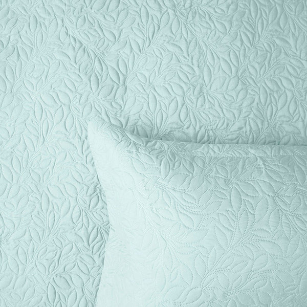Glacier Botanica Coverlet Bedcover & Pillow Case Set