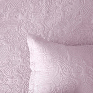 Paisley Dusk Coverlet Bedcover & Pillow Cases Set