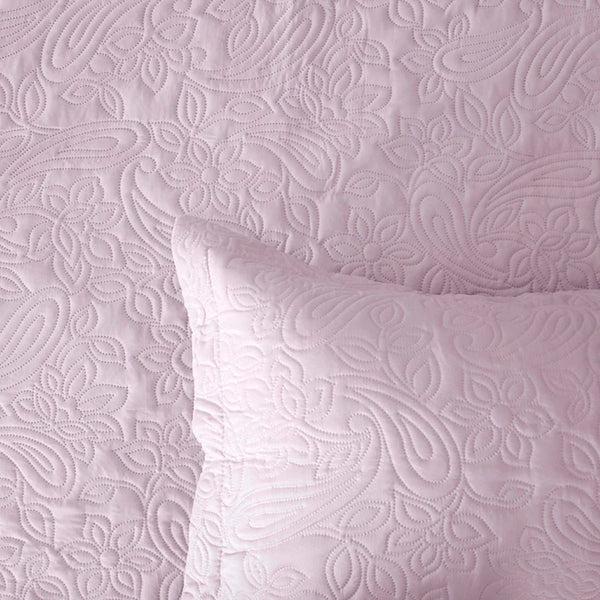 Paisley Dusk Coverlet Bedcover & Pillow Cases Set