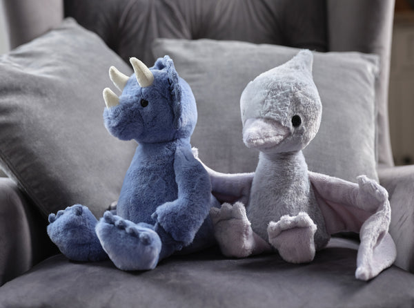 Troy Triceratops soft Plush Toy Dinosaur