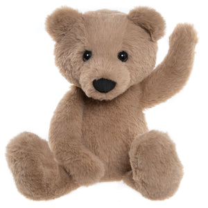 Charlie Bear Oatmeal Brown Bear & Me Children's Teddy Bear