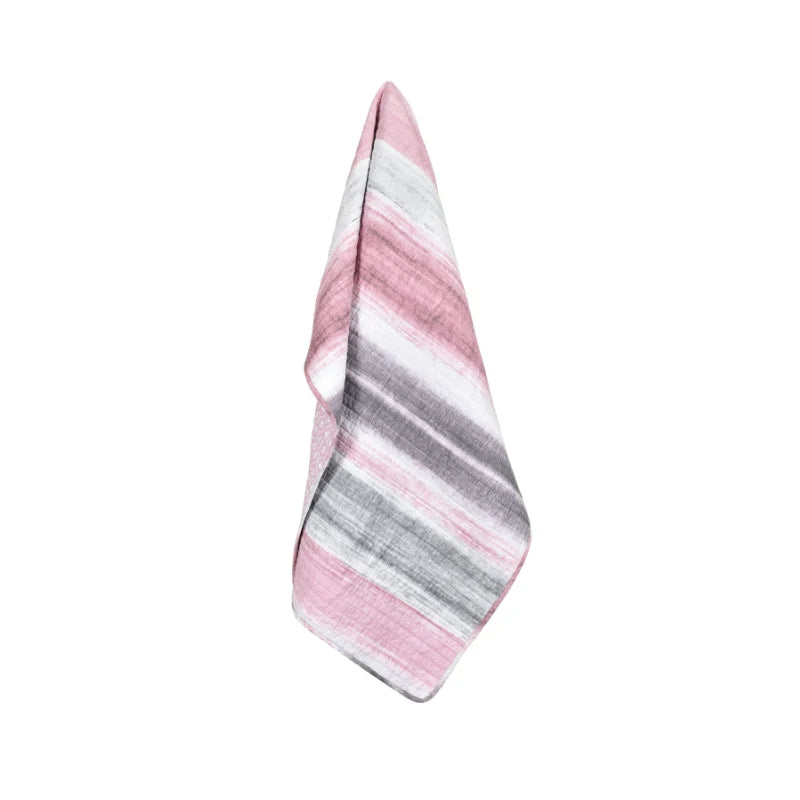 Chelsea Pink Multi Quilted Cotton Throw Rug