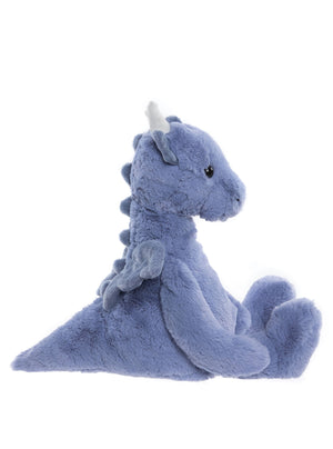 Draco Dragon Denim Blue Bear & Me Children's Teddy Bear