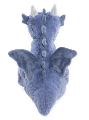 Draco Dragon Denim Blue Bear & Me Children's Teddy Bear