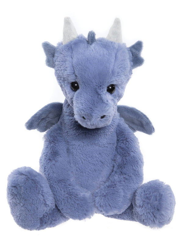 Draco Dragon Denim Blue Bear & Me Children's Teddy Bear
