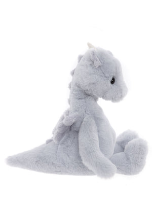 Draco Dragon Cloud Grey Bear & Me Children's Teddy Bear