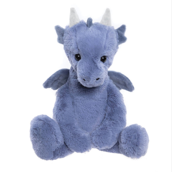 Draco Dragon Denim Blue Bear & Me Children's Teddy Bear