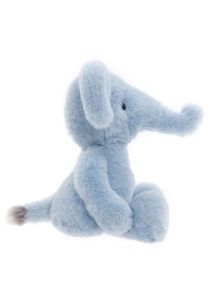 Effie Elephant Bear & Me By Charlie Bears Small Powder Blue Elephant