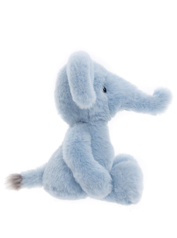Effie Elephant Bear & Me By Charlie Bears Small Powder Blue Elephant