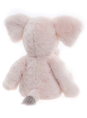 Effie Elephant Bear & Me By Charlie Bears Small Plush Pink Elephant