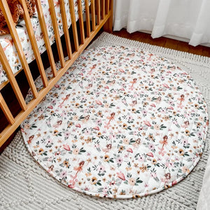 Fairy Garden Kids Floor Rug Nursery Playmat