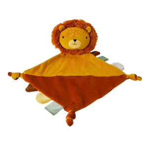Edgar Lion Baby Comforter Soother Security Blanket