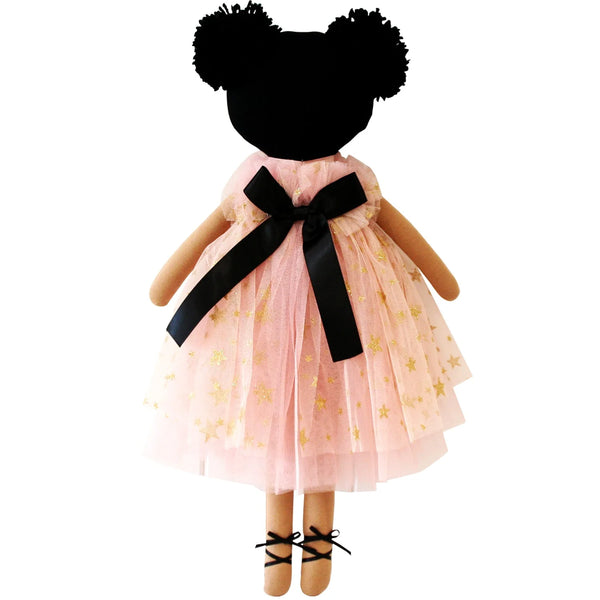 Halle Ballerina Doll Light ( Brown & Ebony ) 48cm Children's Doll