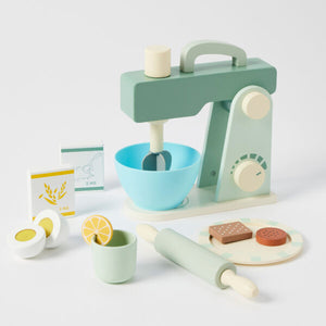 Children's Wooden Kitchen Mixer