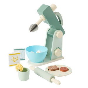 Children's Wooden Kitchen Mixer