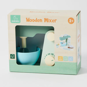 Children's Wooden Kitchen Mixer