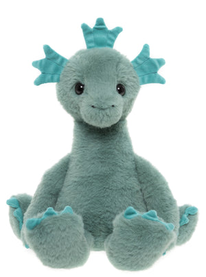 Nessie Soft Plush Loch Ness Monster Seaweed Green Toy