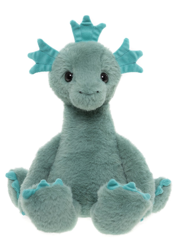 Nessie Soft Plush Loch Ness Monster Seaweed Green Toy
