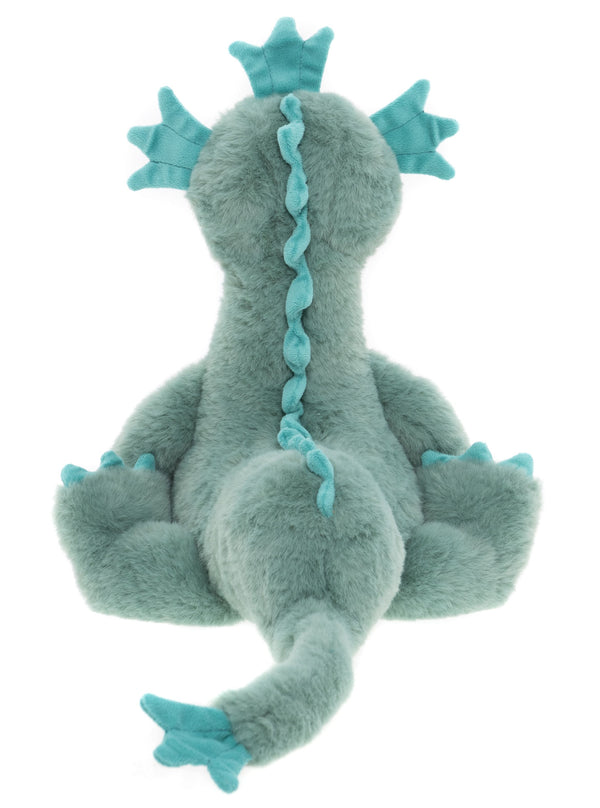 Nessie Soft Plush Loch Ness Monster Seaweed Green Toy