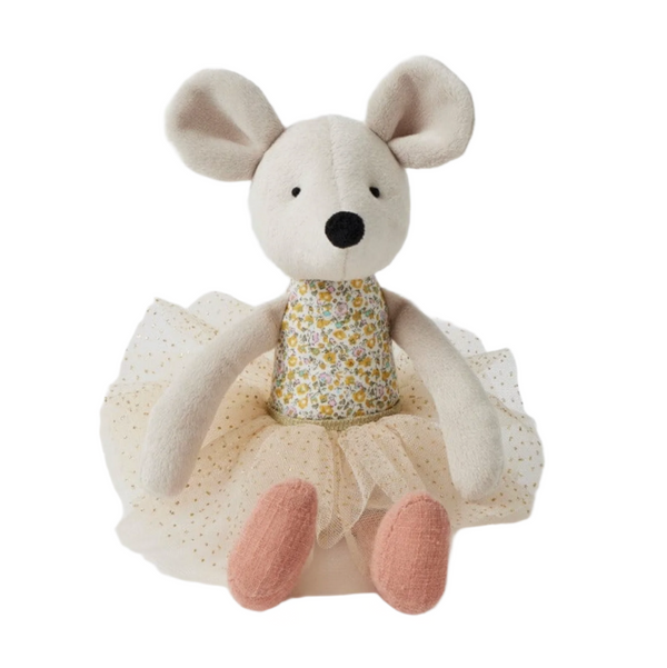 Olive Princess Mouse Children's Toy Doll