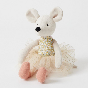 Olive Princess Mouse Children's Toy Doll