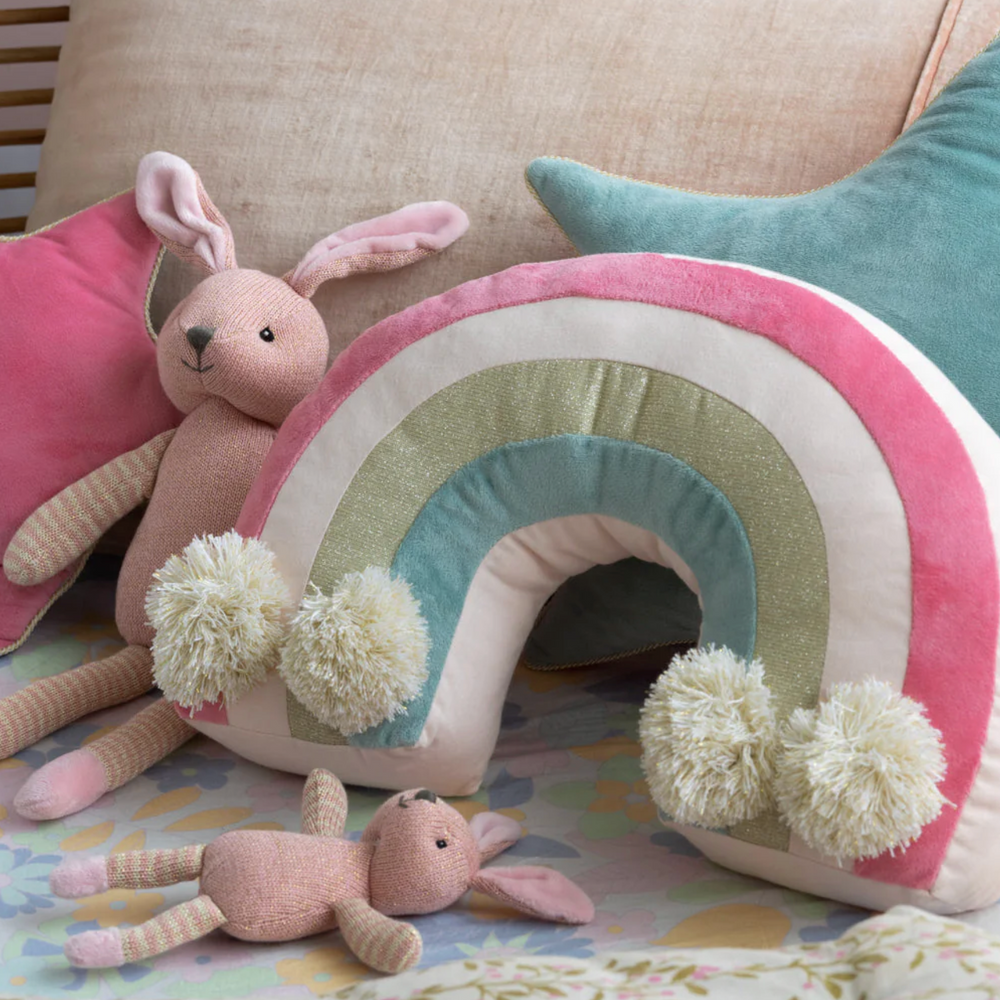 Over the Rainbow Children's Bedroom Decorator Cushion