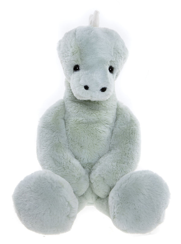 Stevie Bear & Me Children's Peppermint Green Stegosaurus Teddy Bear