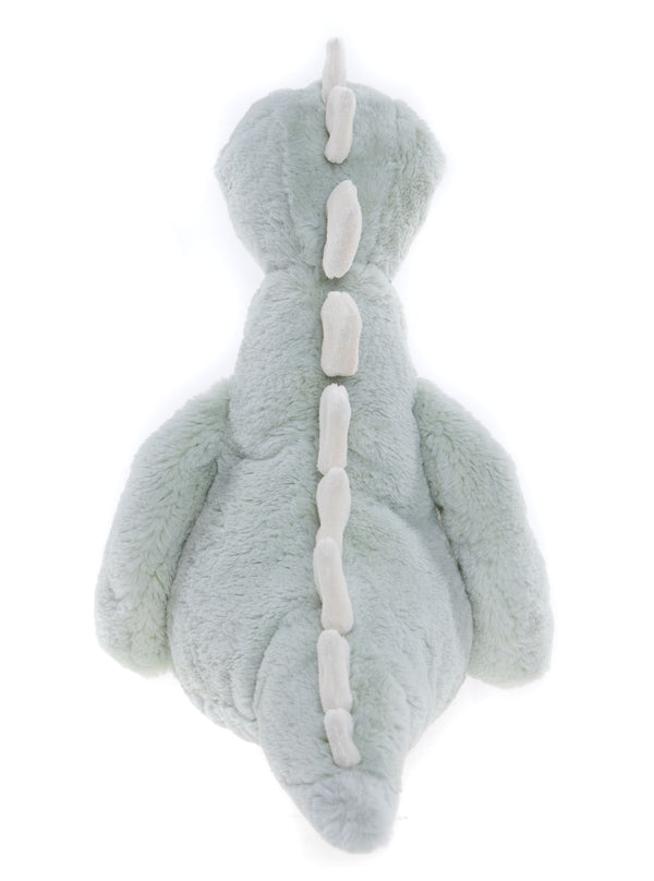 Stevie Bear & Me Children's Peppermint Green Stegosaurus Teddy Bear