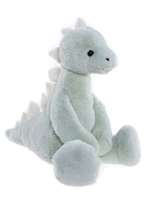 Stevie Bear & Me Children's Peppermint Green Stegosaurus Teddy Bear