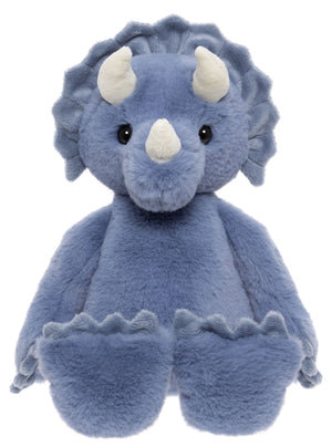 Troy Triceratops soft Plush Toy Dinosaur