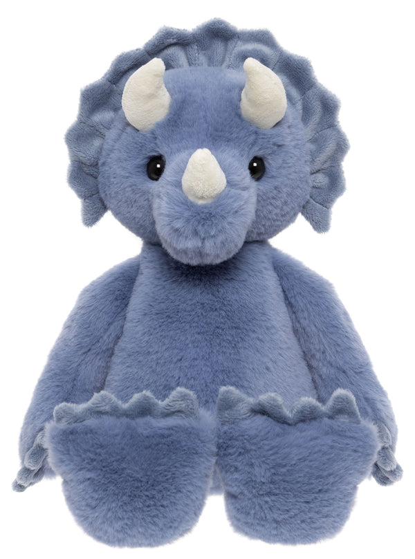 Troy Triceratops soft Plush Toy Dinosaur